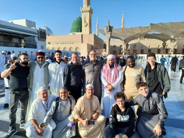Our Hujjaj in Madinah